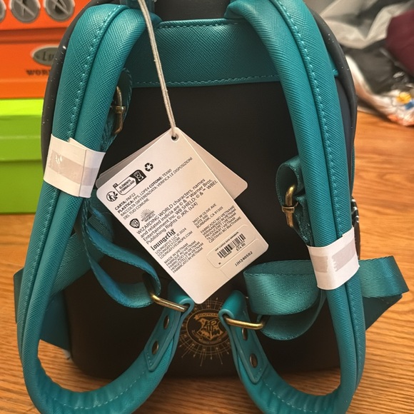 Loungefly Harry Potter Castle Mini Backpack - Picture 3 of 13